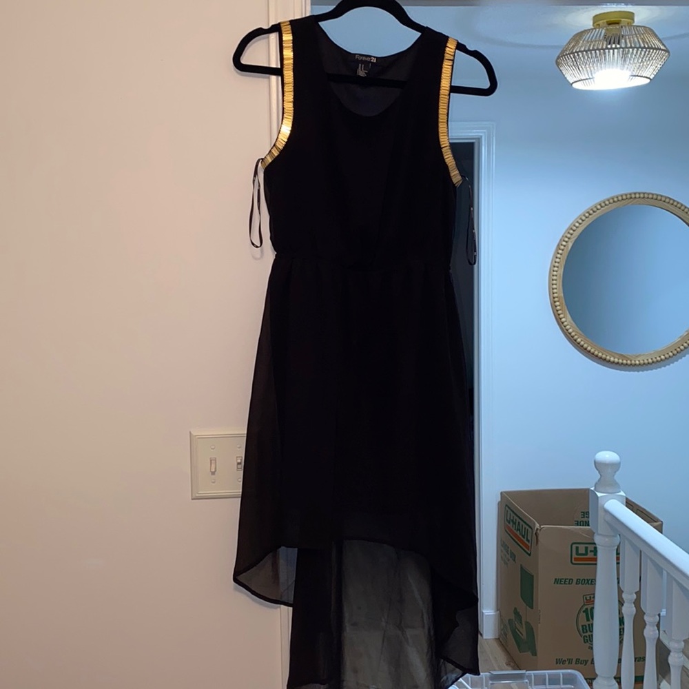 Hi lo dress